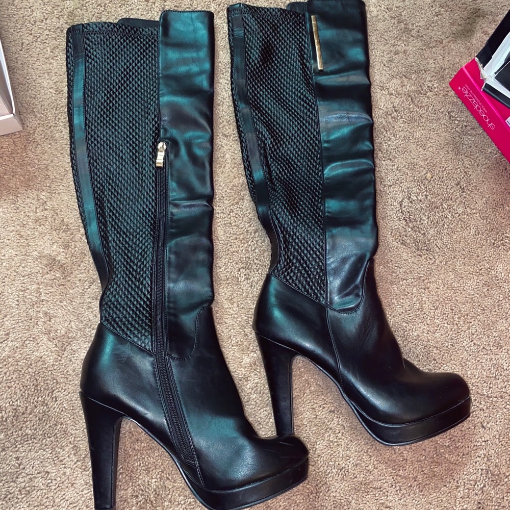 *** SOLD *** Over the knee boots - Picture 2 of 7